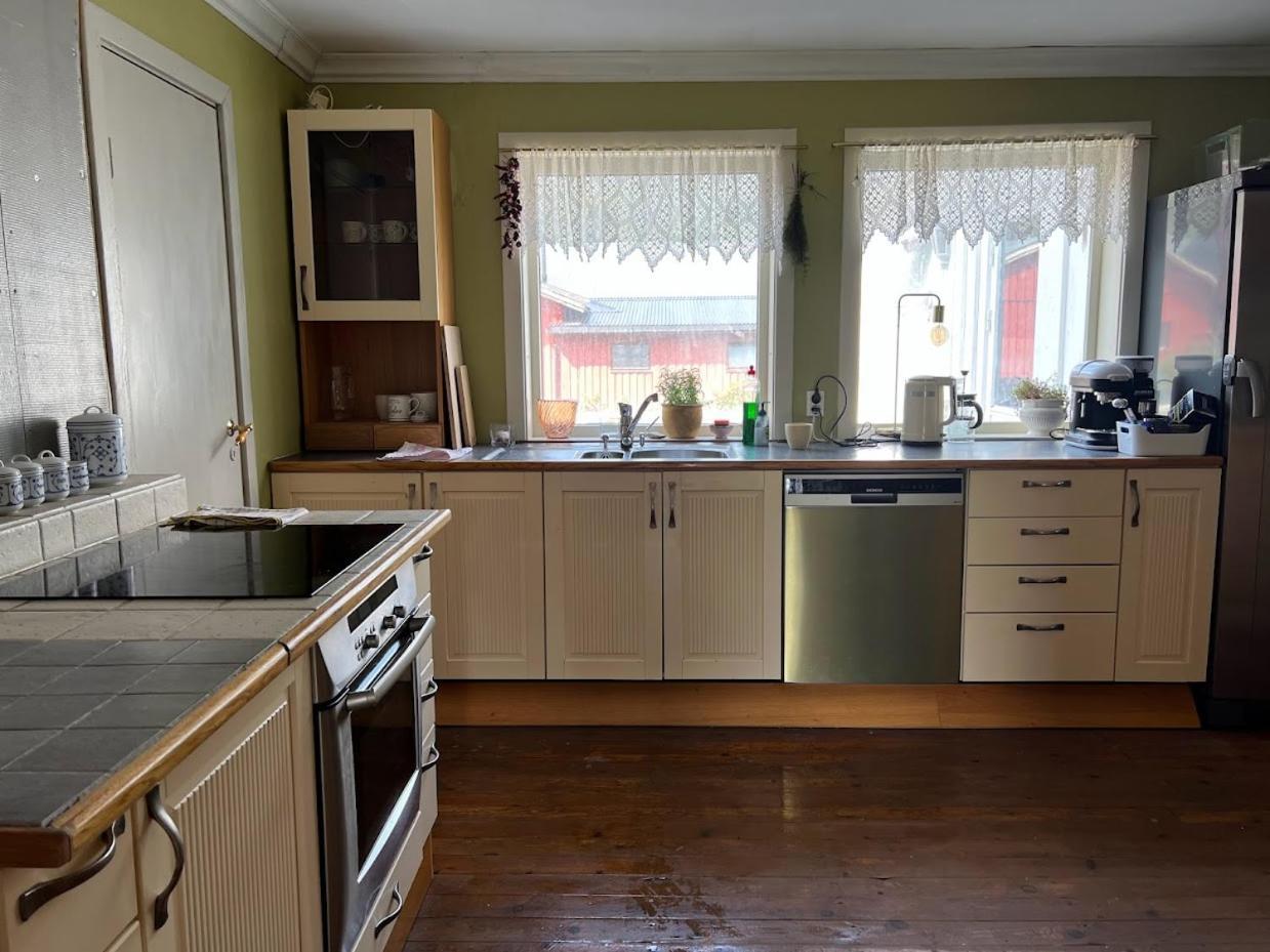 Gasthaus Coliving Moritsgarden Bjorkedal Exterior foto