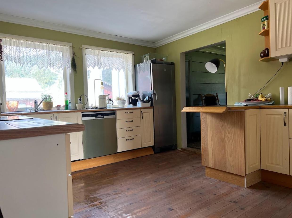 Gasthaus Coliving Moritsgarden Bjorkedal Exterior foto
