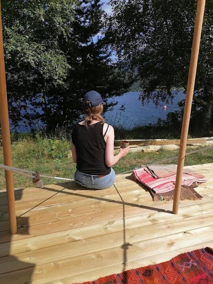 Gasthaus Coliving Moritsgarden Bjorkedal Exterior foto